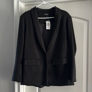 NWT Black blazer Torrid size 1